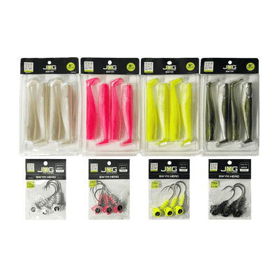 SWYM PADDLE NE STRIPER KIT 8PCS