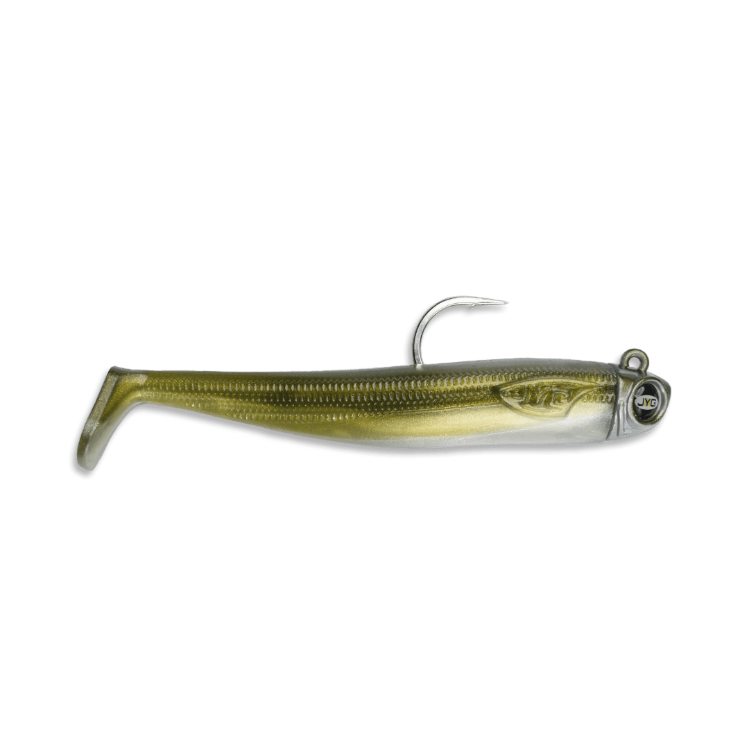 JYG Pro SWYM 3" Jig Heads | J&B Tackle Lead / 1/8 oz JYG Pro SWYM 3" Jig Heads | J&B Tackle Lead / 1/8 oz