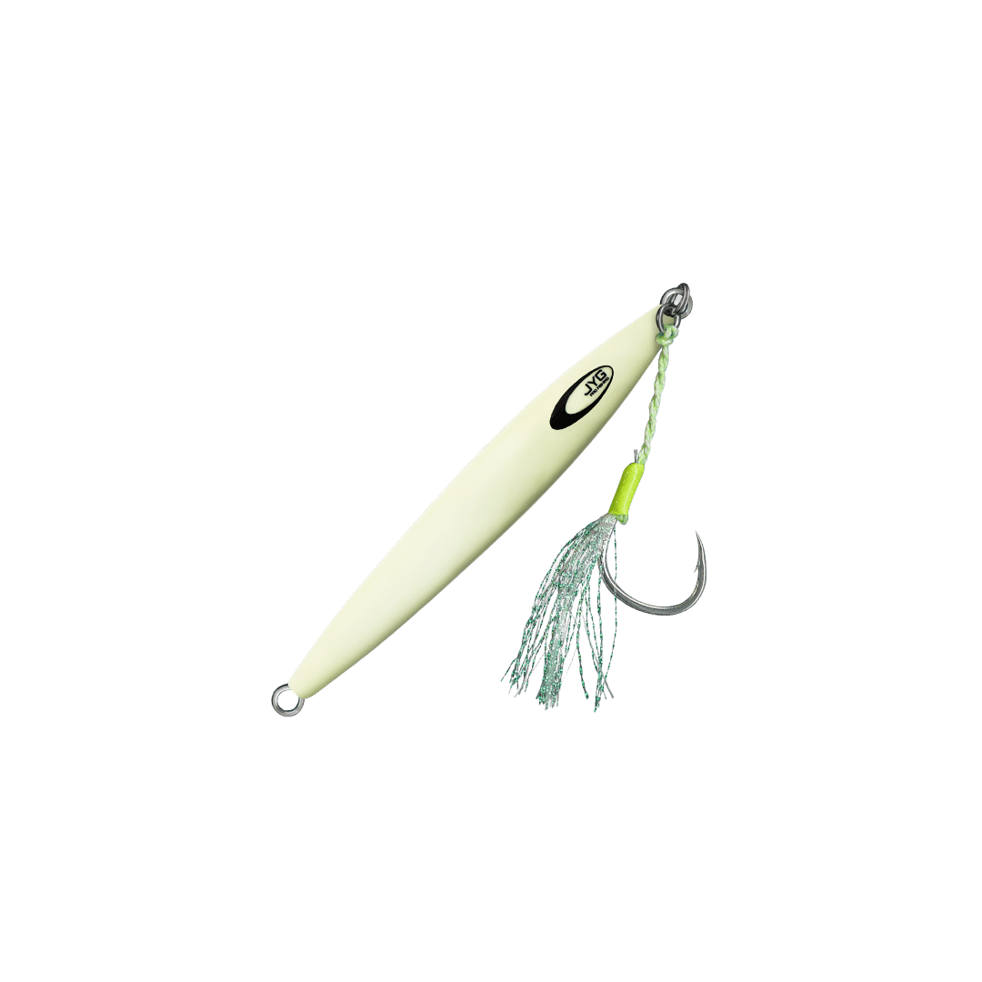 SEMY LIVE MICRO slow pitch jig, BLANK unpainted, rigged