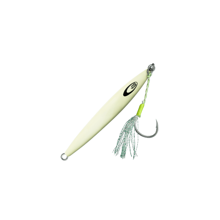 SEMY LIVE MICRO slow pitch jig, BLANK unpainted, rigged