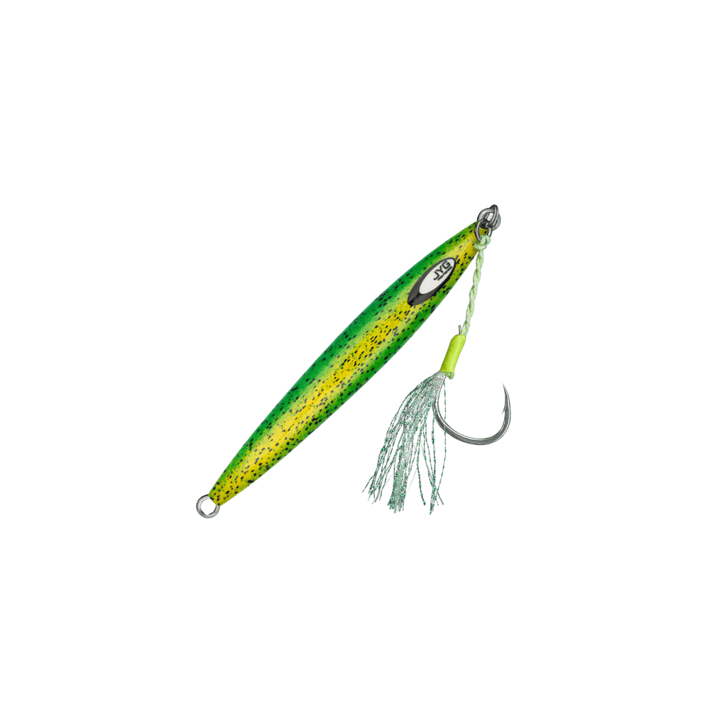 SEMY LIVE MICRO slow pitch jig, Mahi, rigged