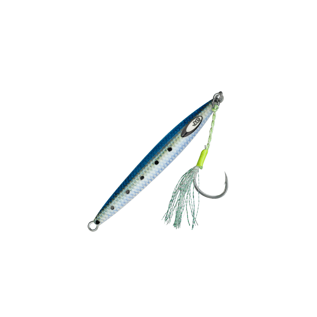 SEMY LIVE MICRO slow pitch jig, Sardine, rigged