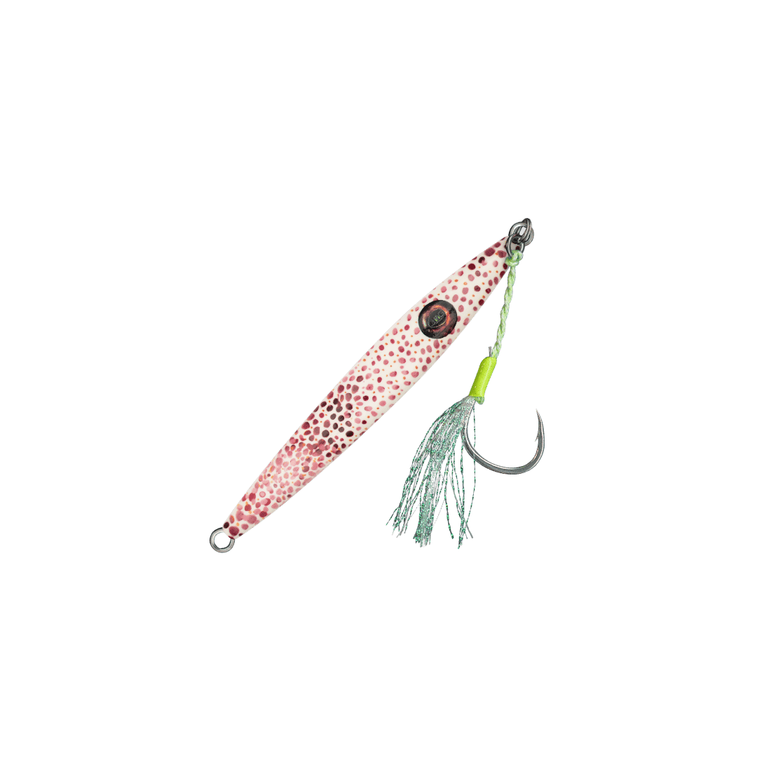 SEMY LIVE MICRO slow pitch jig, Squid, rigged