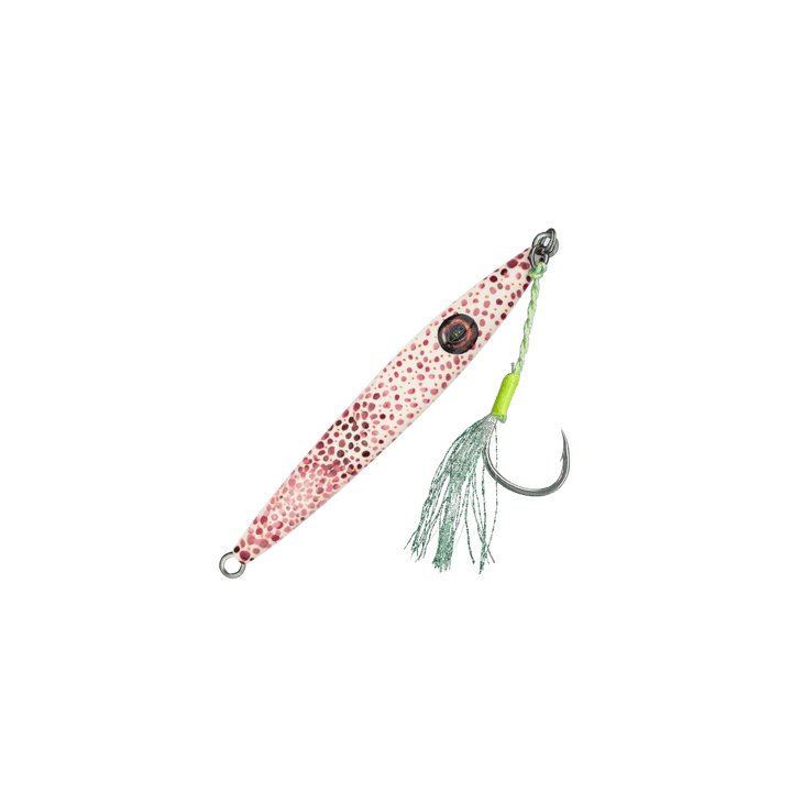 SEMY LIVE MICRO slow pitch jig, Squid, rigged