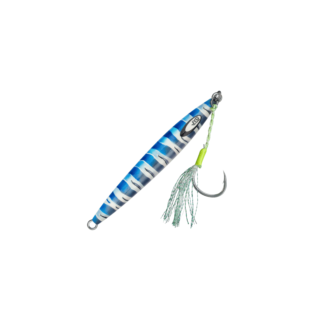 SEMY LIVE MICRO slow pitch jig, Wahoo, rigged