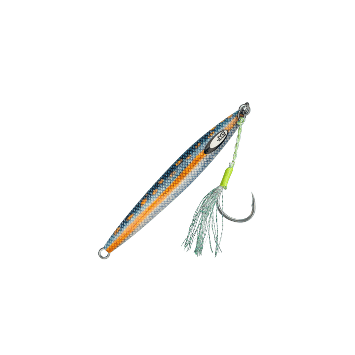 SEMY LIVE MICRO slow pitch jig, Yellowtail, rigged