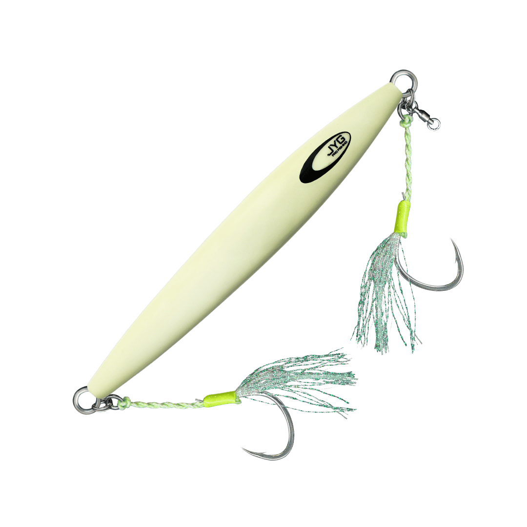 SEMY LIVE Series slow pitch jig, BLANK unpainted, rigged