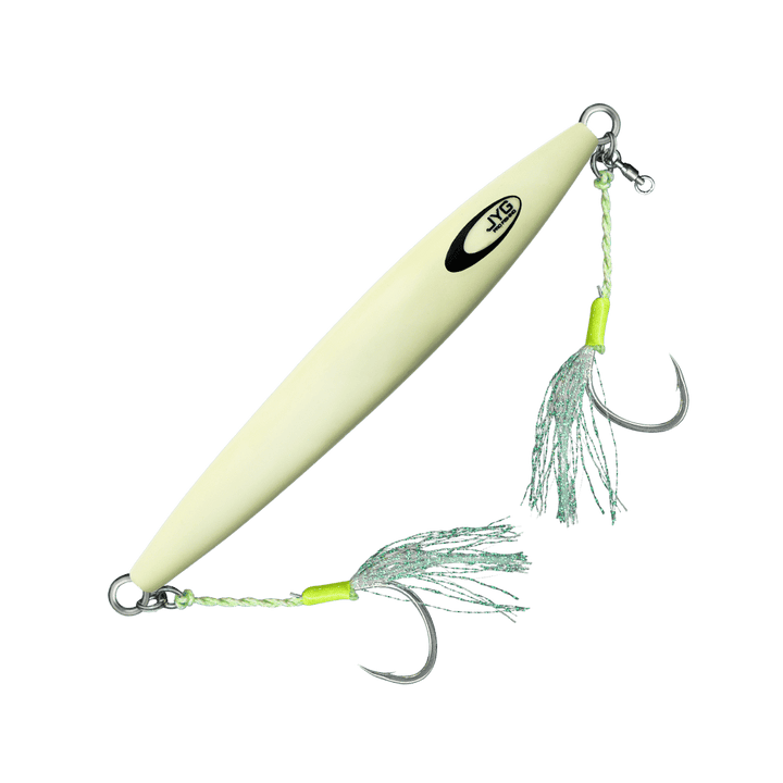 SEMY LIVE Series slow pitch jig, BLANK unpainted, rigged
