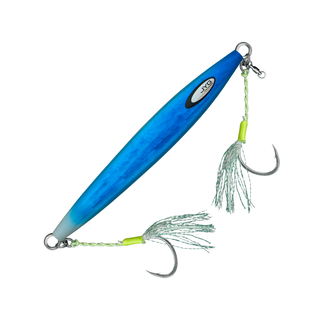SEMY OG 130g Slow Pitch Jig | Core Compact Offshore Lure – JYG