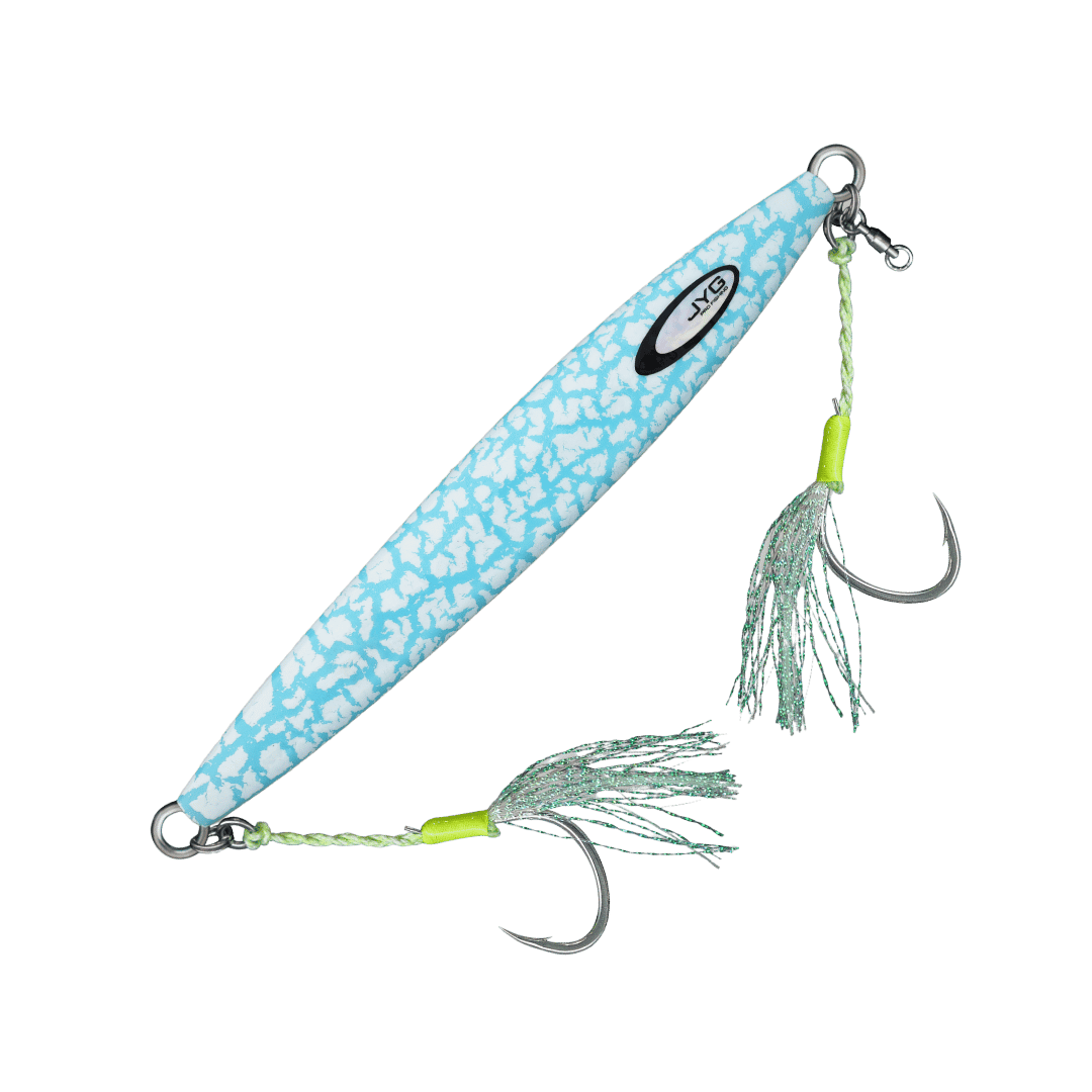 blue fishing lure ireland JYG Pro Semy Rigged Rainbow / 130g