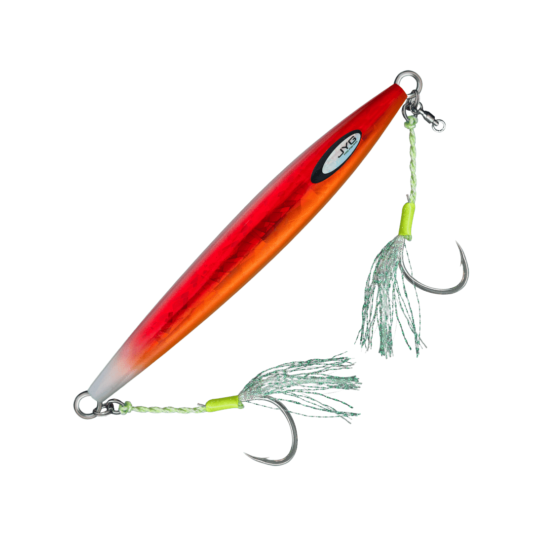 SEMY OG 130g Slow Pitch Jig | Core Compact Offshore Lure – JYG