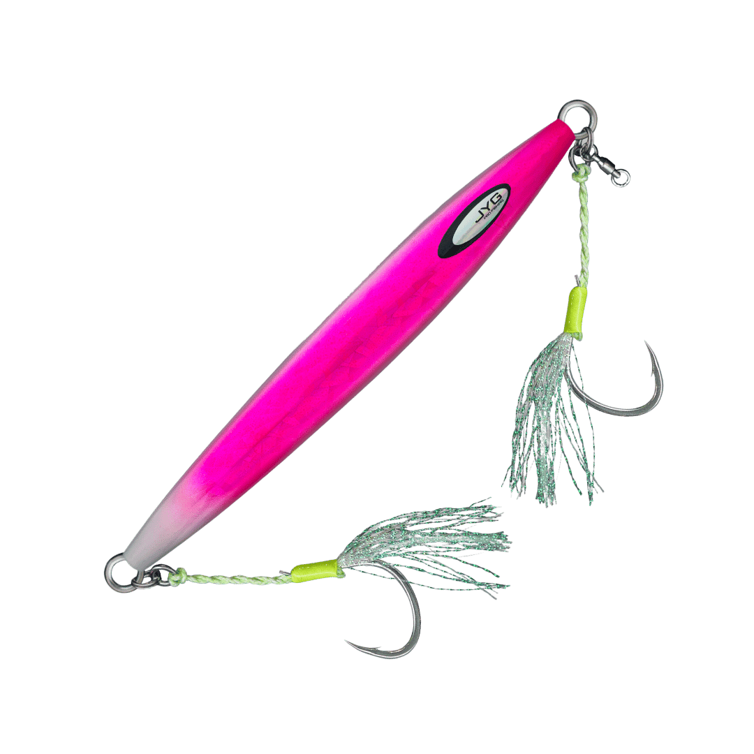 メタルジグ SammyS 120mm 140g & MASURUSH 130 SEMY OG 130g Slow Pitch Jig | Core Compact Offshore Lure – JYG