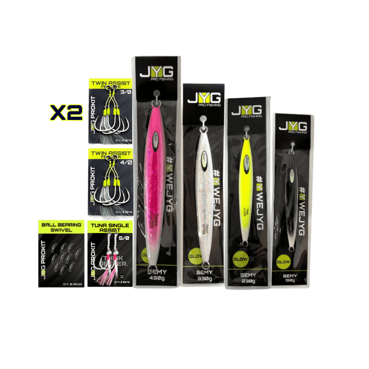 JYG Kits | Complete Jigging Kits for Anglers of All Levels – JYG PROFISHING