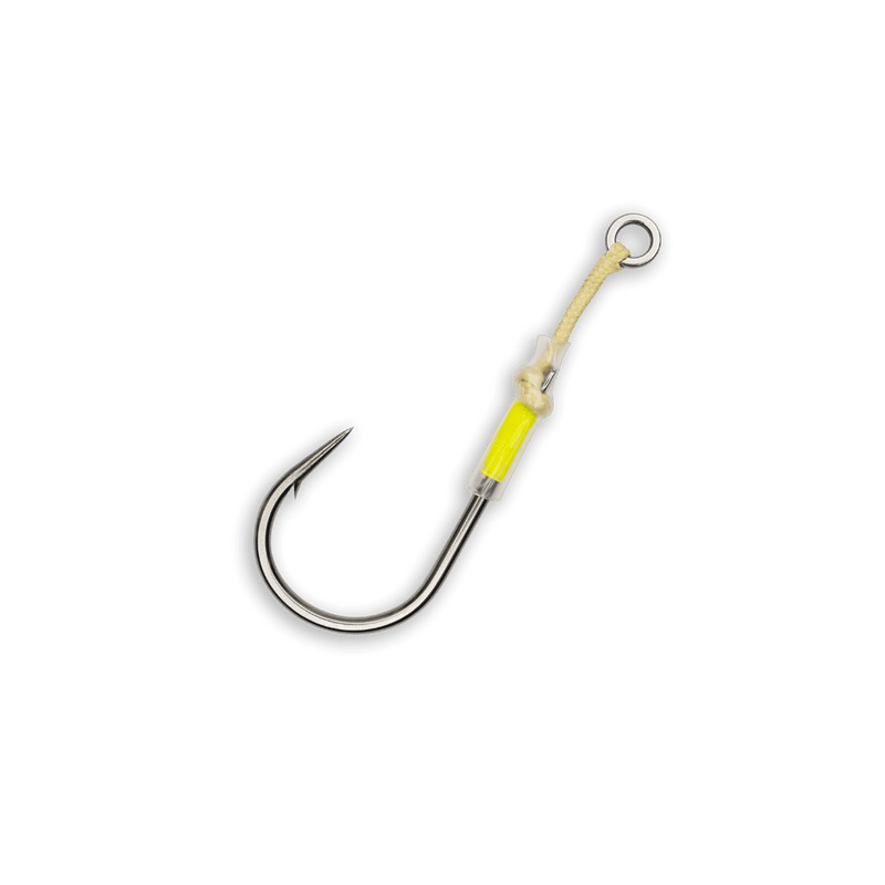 SINGLE ASSIST HOOKS - KEVLAR - 7/0 - LD