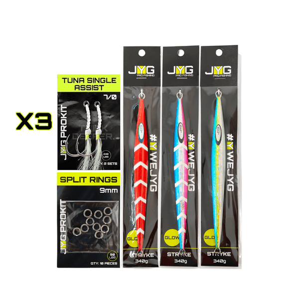 SO-CAL TUNA KIT: Premium Jigs & Rigging for Tuna Fishing – JYG