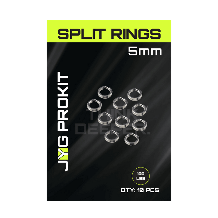 SS SPLIT RINGS