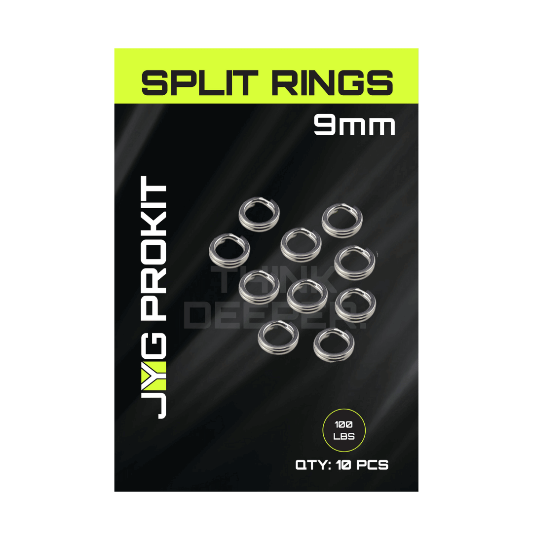 Split Rong's Ring SPLIT RINGS 5 (10 pcs) - Durable & Corrosion-Resistant – JYG PROFISHING