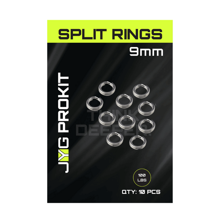 SS SPLIT RINGS