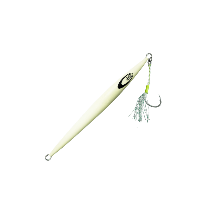 STRYKE LIVE MICRO slow pitch jig, BLANK unpainted, rigged