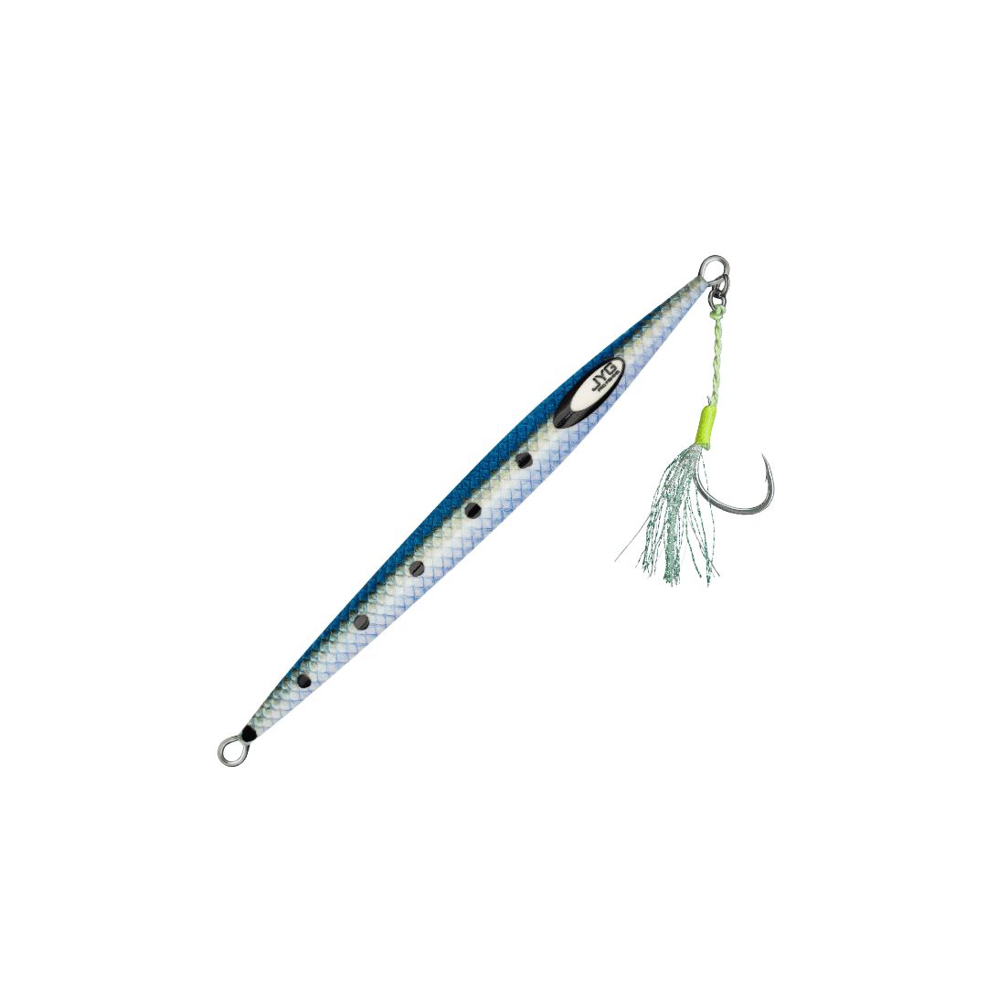 STRYKE LIVE MICRO slow pitch jig, Sardine, rigged