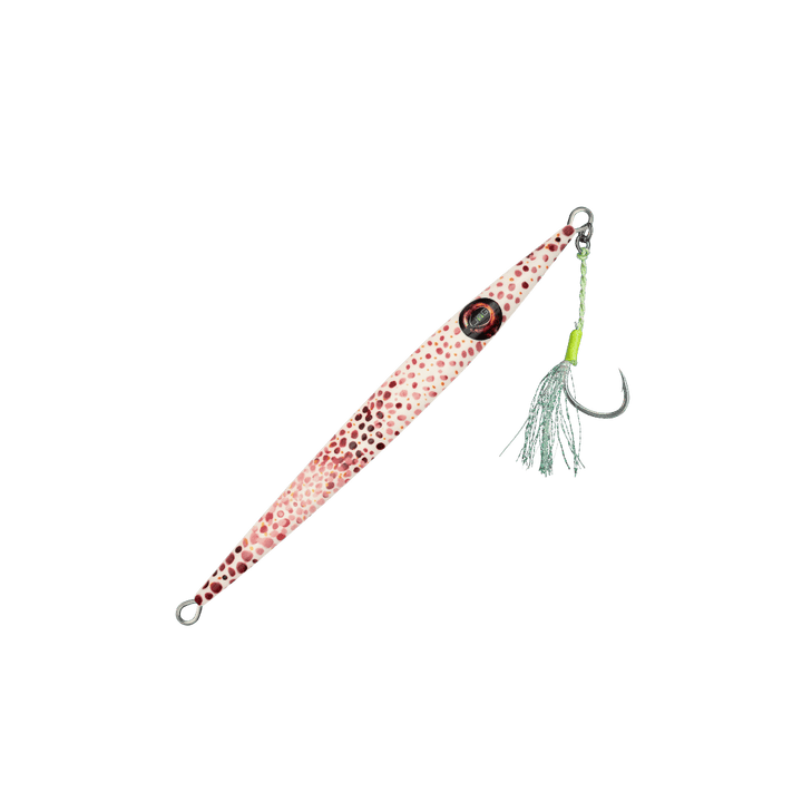STRYKE LIVE MICRO slow pitch jig, Squid, rigged