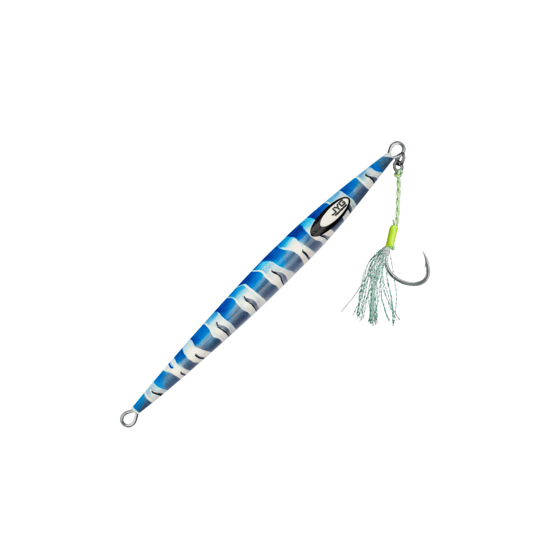 STRYKE LIVE MICRO slow pitch jig, Wahoo, rigged
