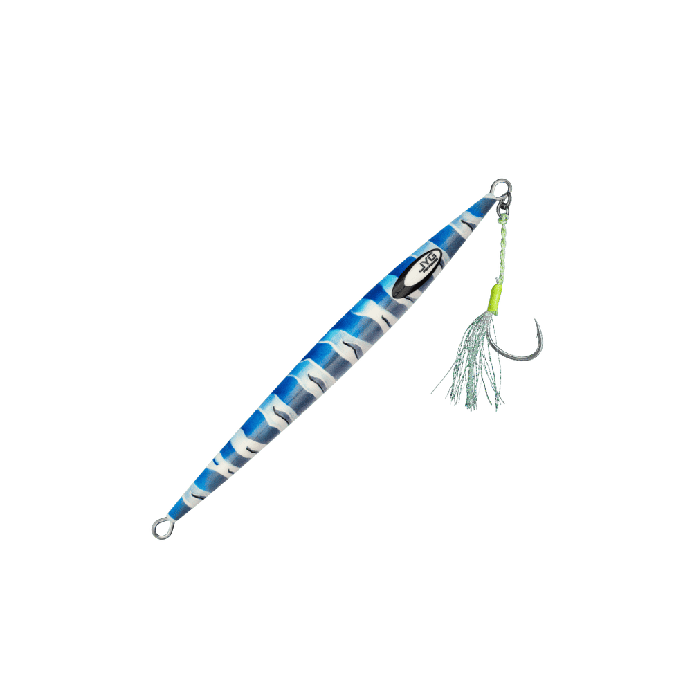 STRYKE LIVE MICRO slow pitch jig, Wahoo, rigged