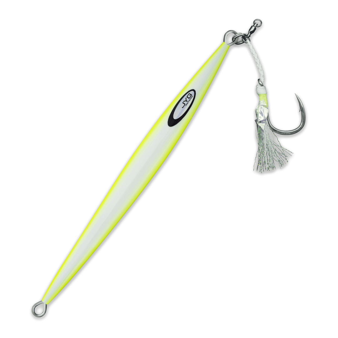 JYG Pro Fishing Stryke - Tuna Rigged Jig - 140g