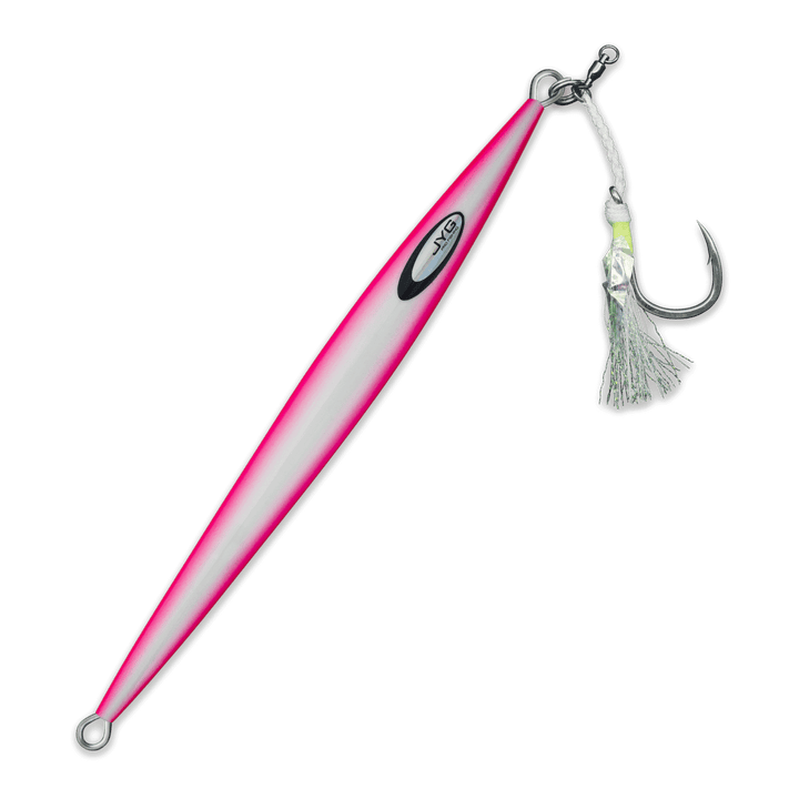 JYG Pro Fishing Stryke - Tuna Rigged Jig - 140g