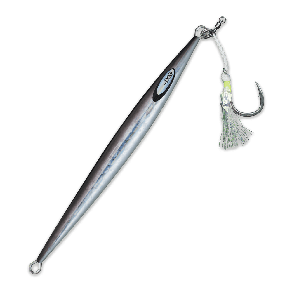 commercial tuna lift pole fishing jigs for sale JYG Pro Fishing Stryke - Tuna Rigged Jig - 140g