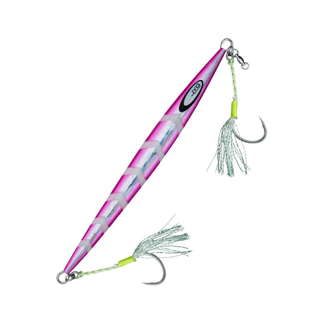 STRYKE OG 200g Offshore Jig | Adaptable Slow Pitch Action – JYG
