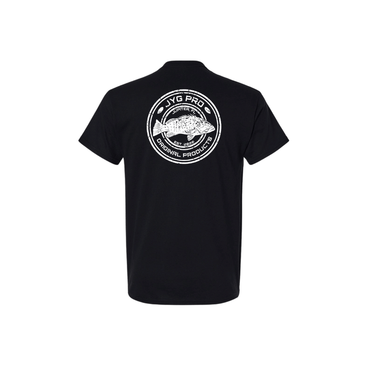 T-SHIRT GROUPER - BLACK