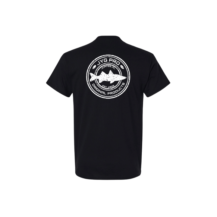 T-SHIRT SNOOK - BLACK