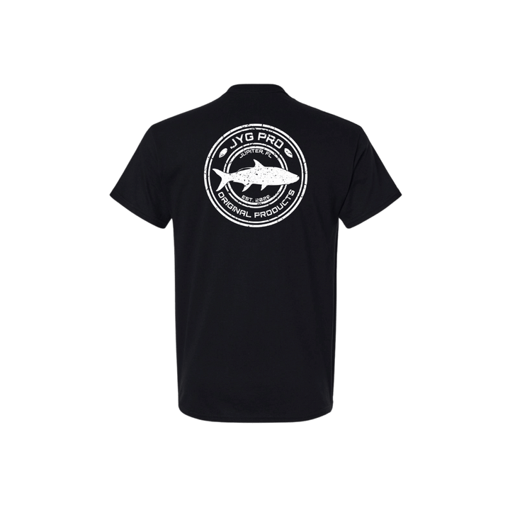 T-SHIRT TARPON - BLACK