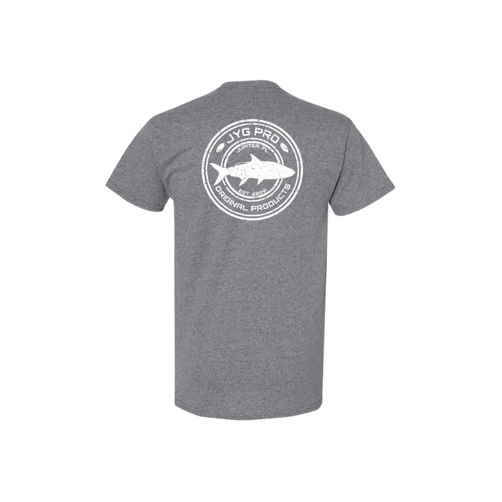 T-SHIRT TARPON - GRAPHITE HEATHER