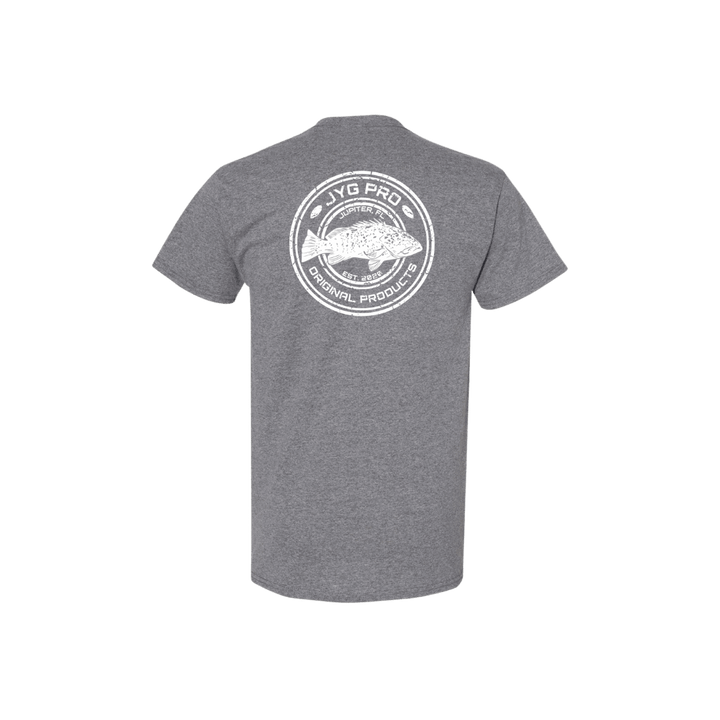 T-SHIRT GROUPER - GRAPHITE HEATHER