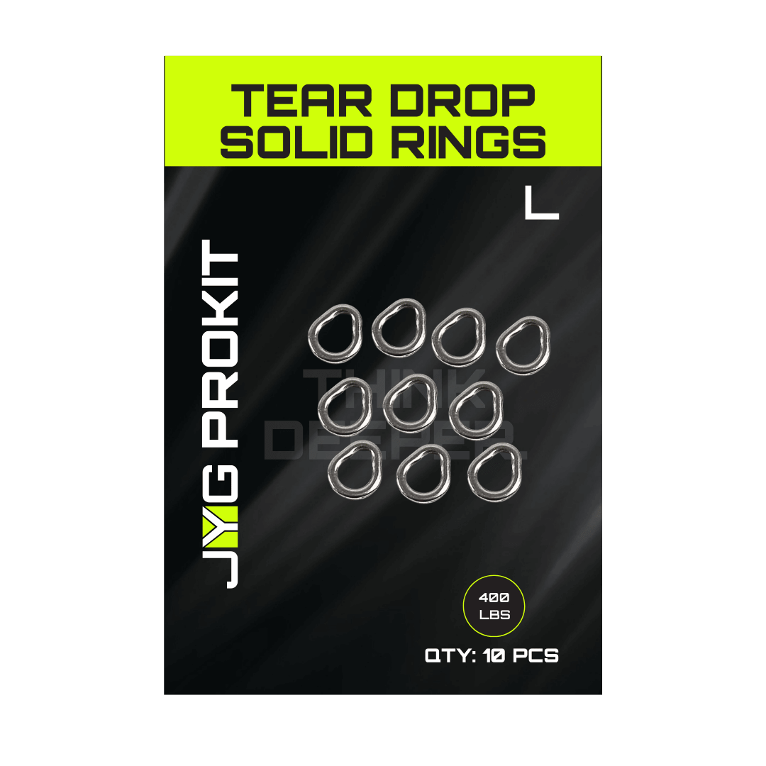 TEAR DROP SOLID RINGS
