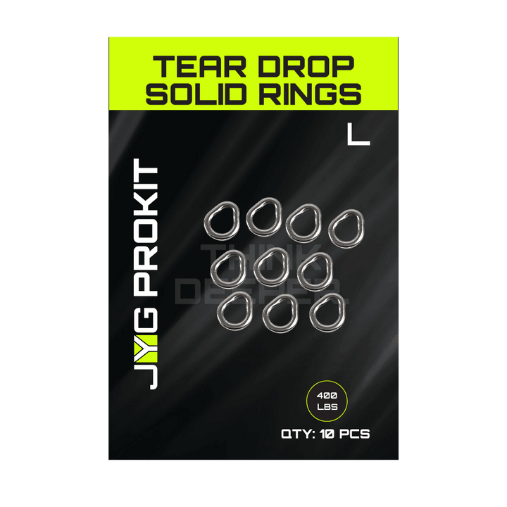 TEAR DROP SOLID RINGS