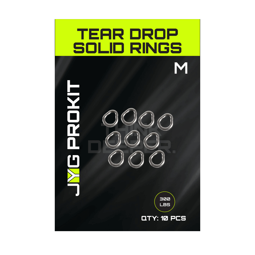 Rings | Heavy-Duty Split & Solid Rings for Lure Connections – JYG ...