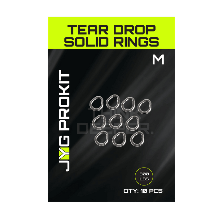 TEAR DROP SOLID RINGS