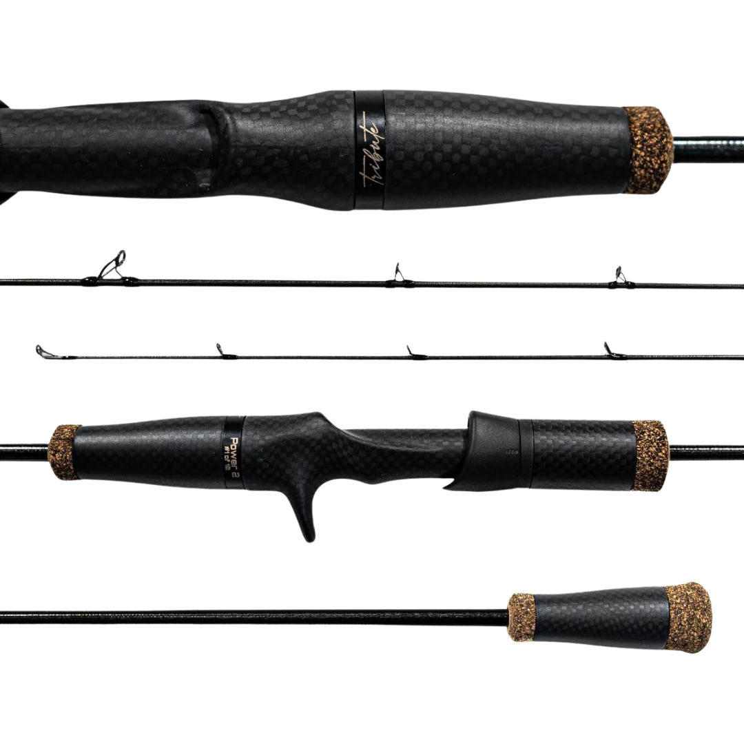 Slow jigging rods
