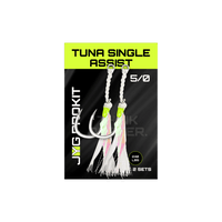 TUNA ASSIST HOOKS: Heavy-Duty Hooks for Slow Pitch Jigging – JYG