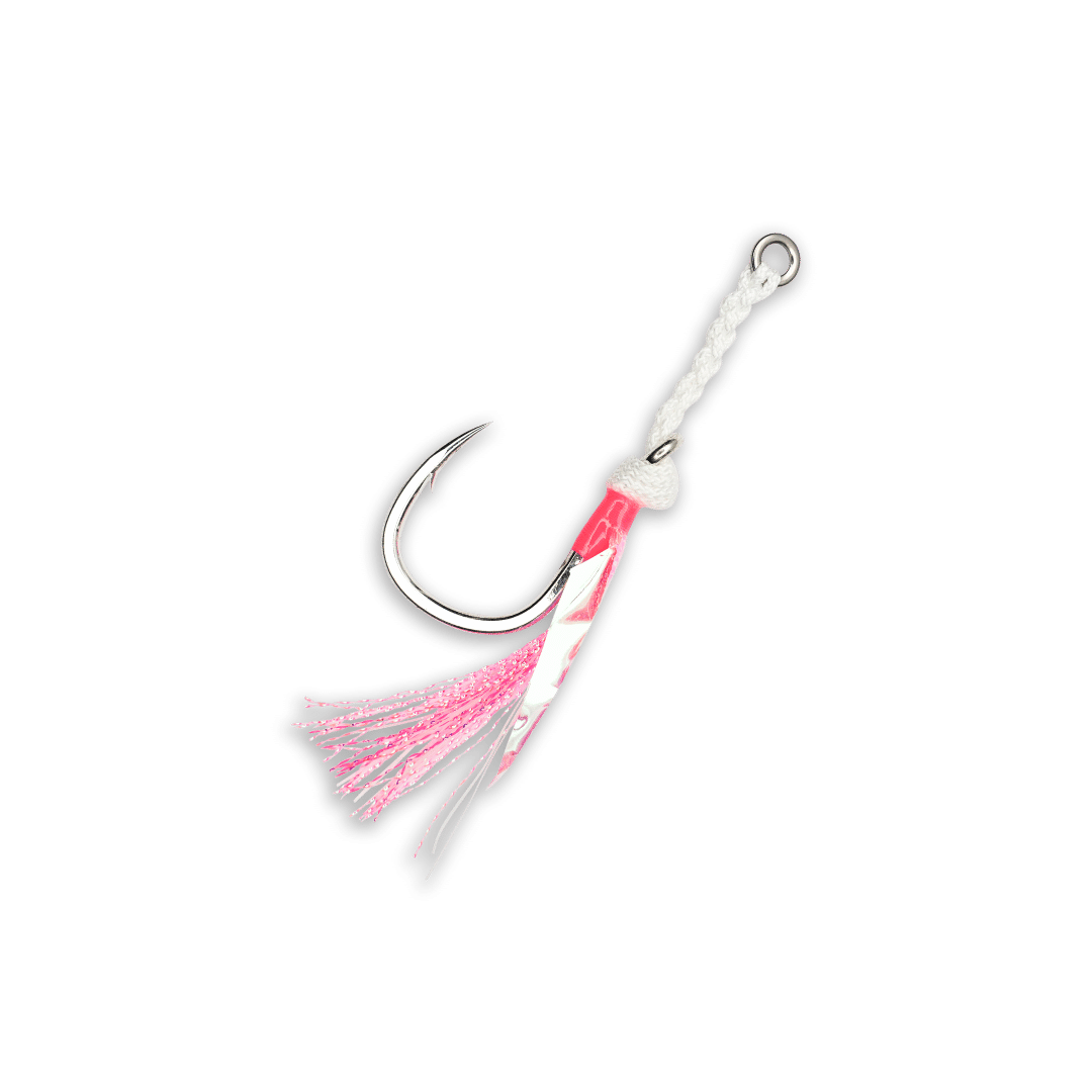 Tuna Assist Hooks - Pink Tuna Assist Hooks - Pink