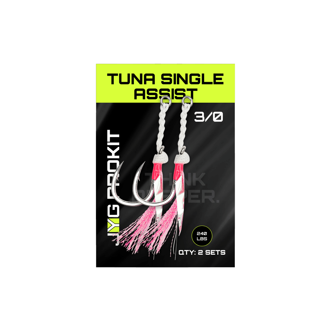 TUNA ASSIST HOOKS - PINK