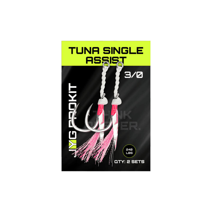 TUNA ASSIST HOOKS - PINK