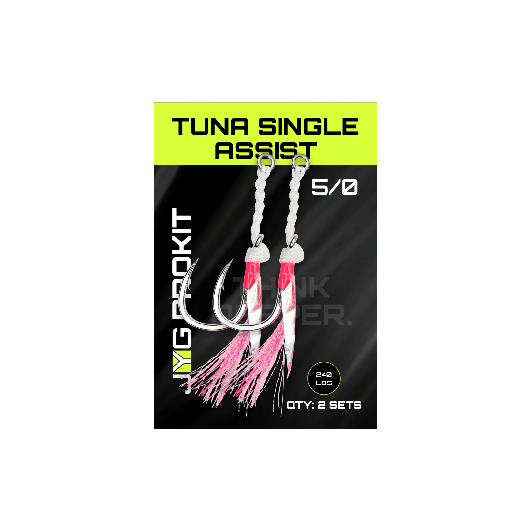 TUNA ASSIST HOOKS - PINK