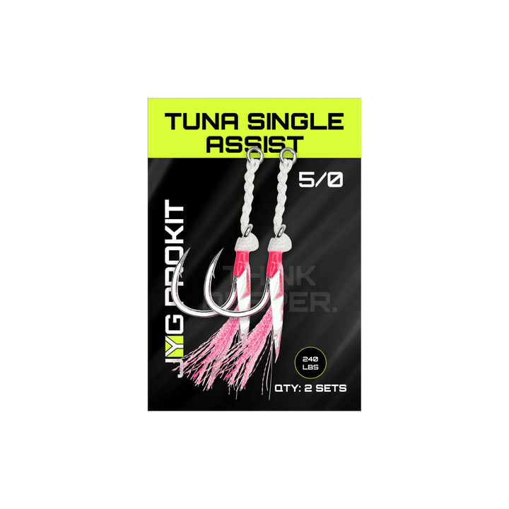 TUNA ASSIST HOOKS - PINK