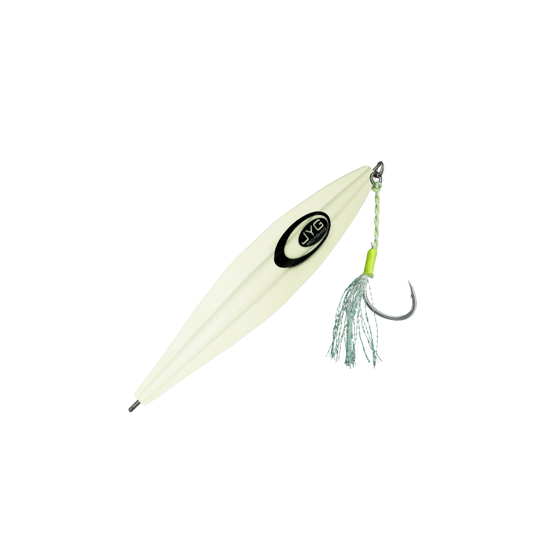 WYLD LIVE MICRO slow pitch jig, BLANK unpainted, rigged