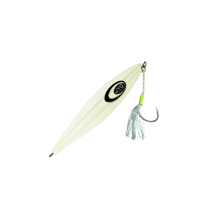 WYLD LIVE MICRO slow pitch jig, BLANK unpainted, rigged