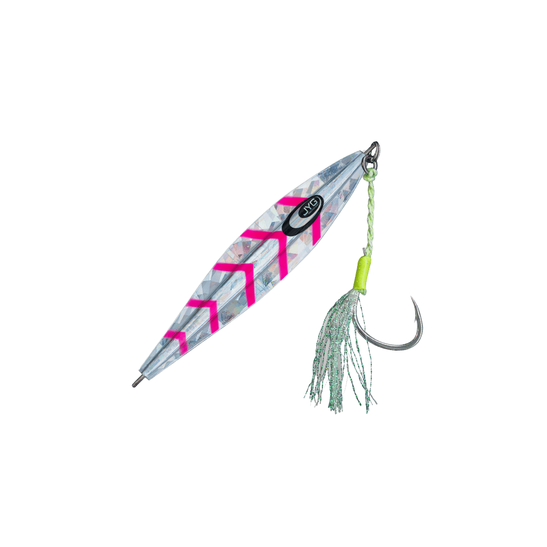 WYLD OG 20g Micro Jig | Erratic Inshore Slow Pitch Lure – JYG
